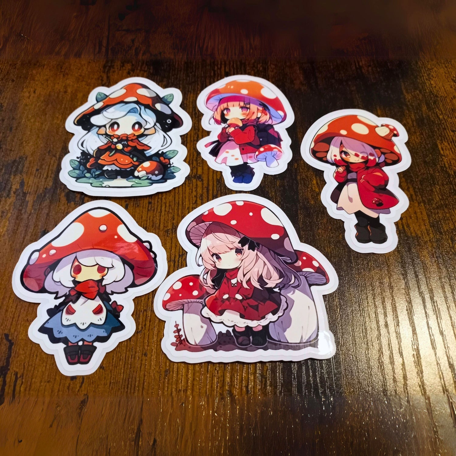 Fairy and Elf Stickers