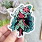 Monstera Tropical Fairy Sticker