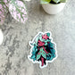 Monstera Tropical Fairy Sticker