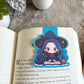 Cute Bookish Witch Magnetic Bookmark