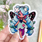 Cerulean Tropical Fairy Sticker