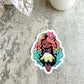 Mango Tropical Fairy Sticker