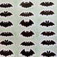 Tiny Bats Vinyl Sticker Sheet