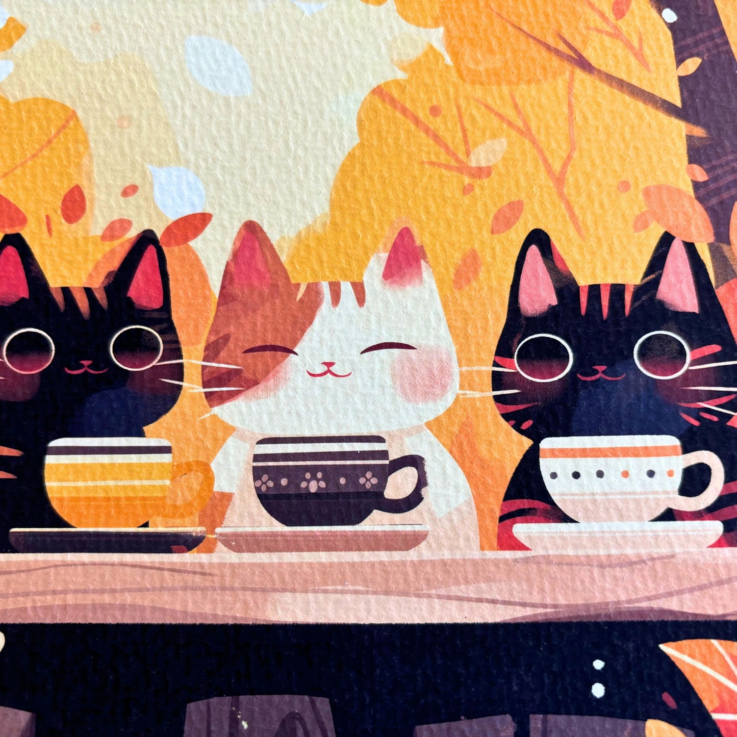 Cafe Cats Wall Art