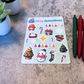 Christmas Sticker Sheet