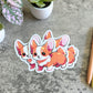 Corgi Puppy Sticker, 3" or 2"