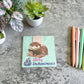 Cute Magnetic Bookmark, Bookish Otter