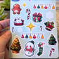 Christmas Sticker Sheet