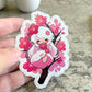 Cherry Blossom Fairy Sticker, Pink Bough