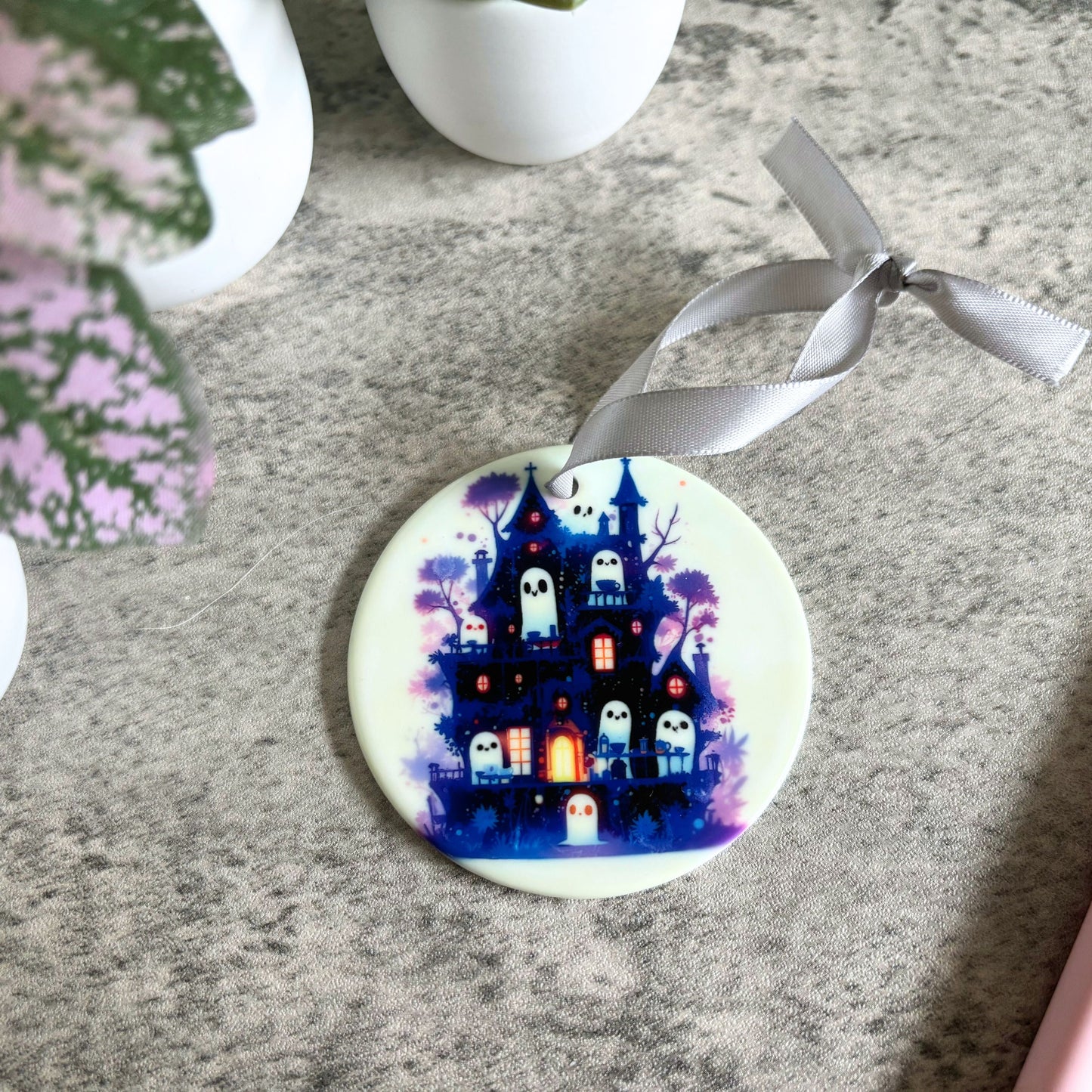 Spooky Cute Haunted Mansion Ornament