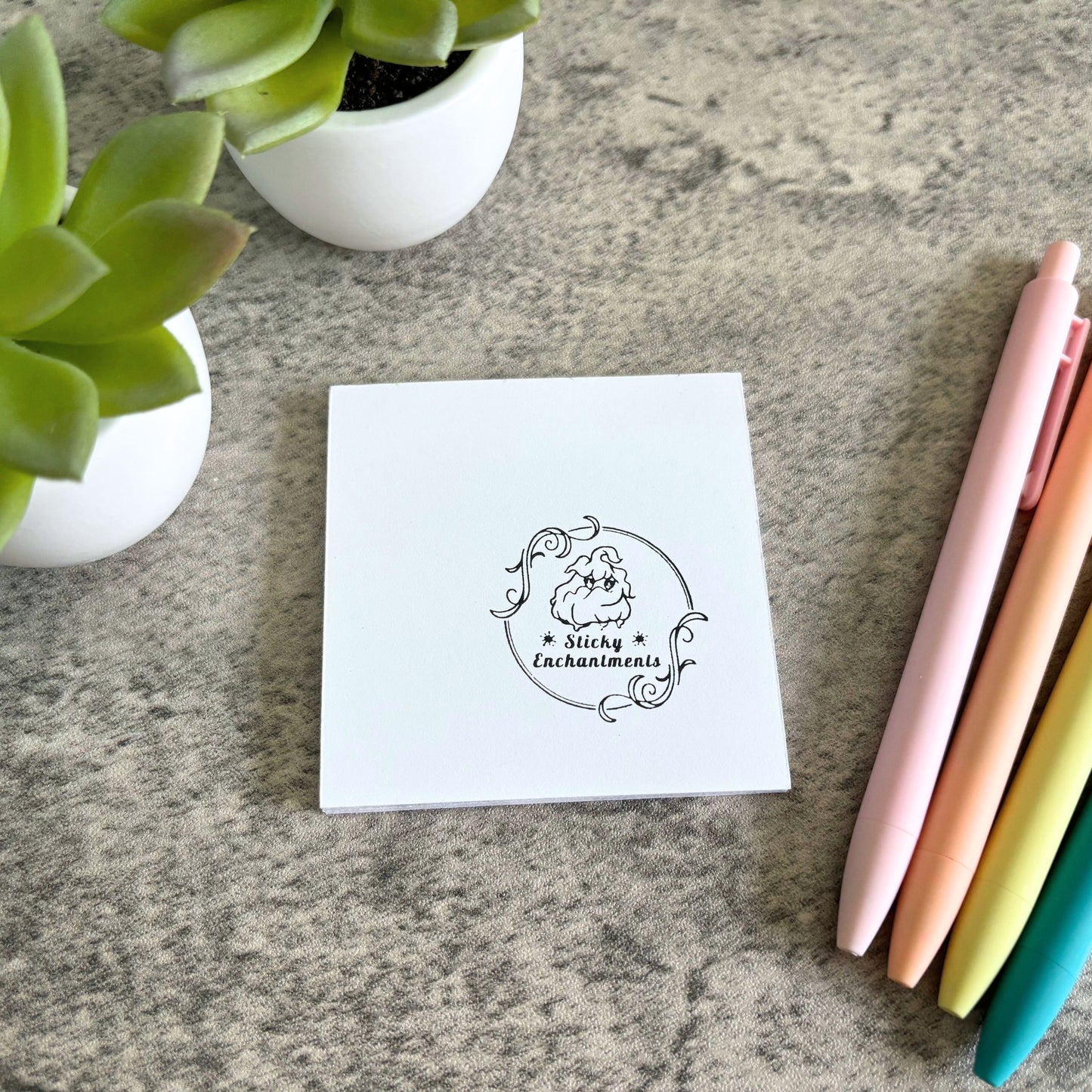 Strawberry Garden Memo Pad