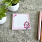 Cute Cherry Blossom Fairy Memo Pad