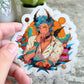 Handsome Dark Fairy Sticker, 3" or 2"