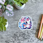 Autumn Candy Unicorn Sticker