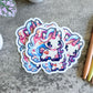 Autumn Candy Unicorn Sticker