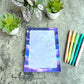 Sparkling Twilight Notepad