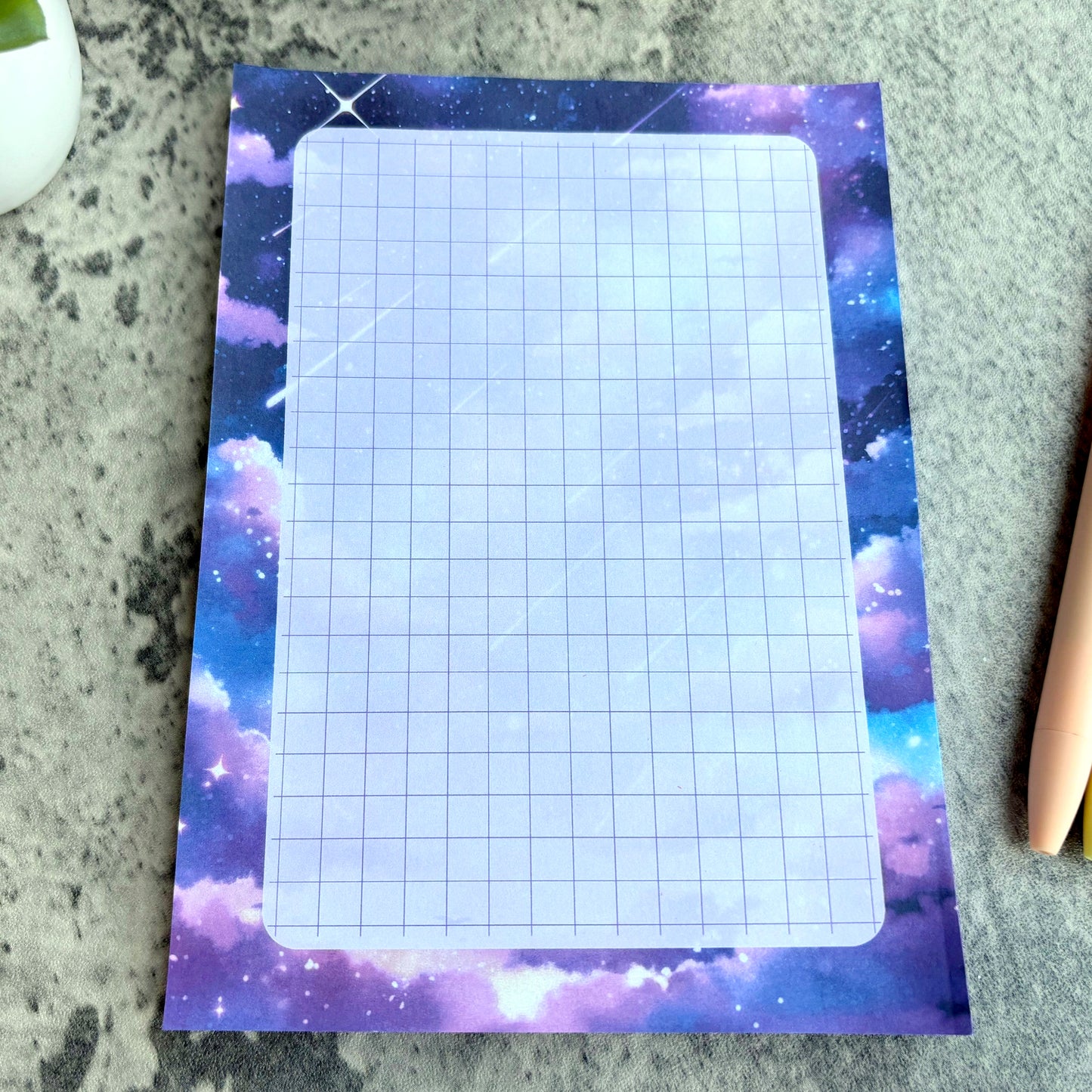 Sparkling Twilight Notepad