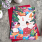 Cute Hidden Animals Christmas Holiday Card Pack