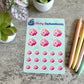 Cherry Blossom Planner Sticker Sheet