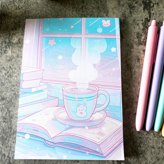 Cozy Dreamland Notepad