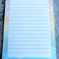 Tropical Summer Vacation Notepad