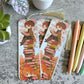 Cute Bookmarks with Tassels, Two Boys