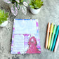 Kawaii Slime Girl Notepad Bundle