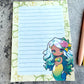 Tropical Mermaid Notepad