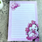 Cherry Blossom Fairy Notepad