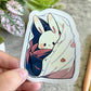 Cozy Bunny Sticker, Bundled Bunny 3" or 2"