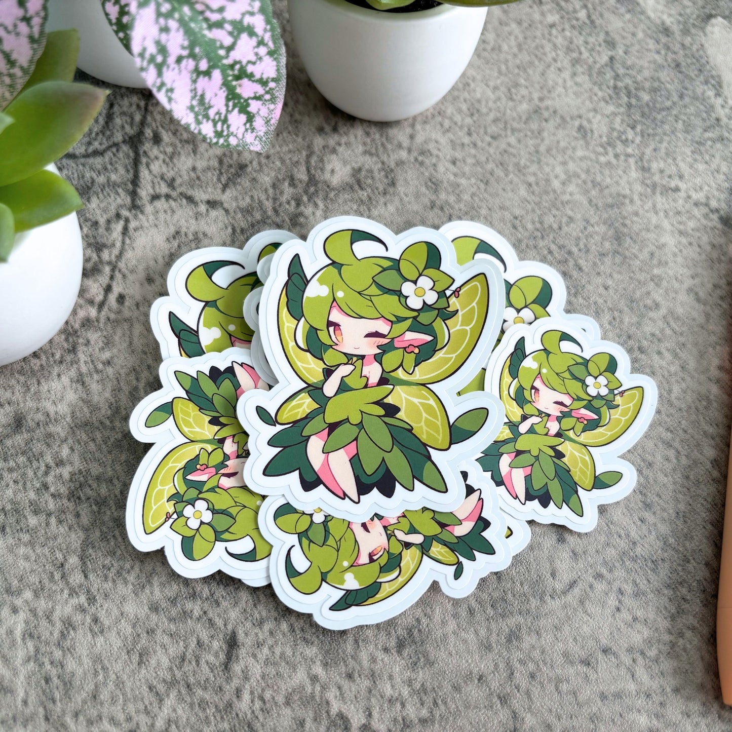 Forest Fairy Sticker