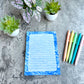 Tropical Blue Ocean Notepad 3