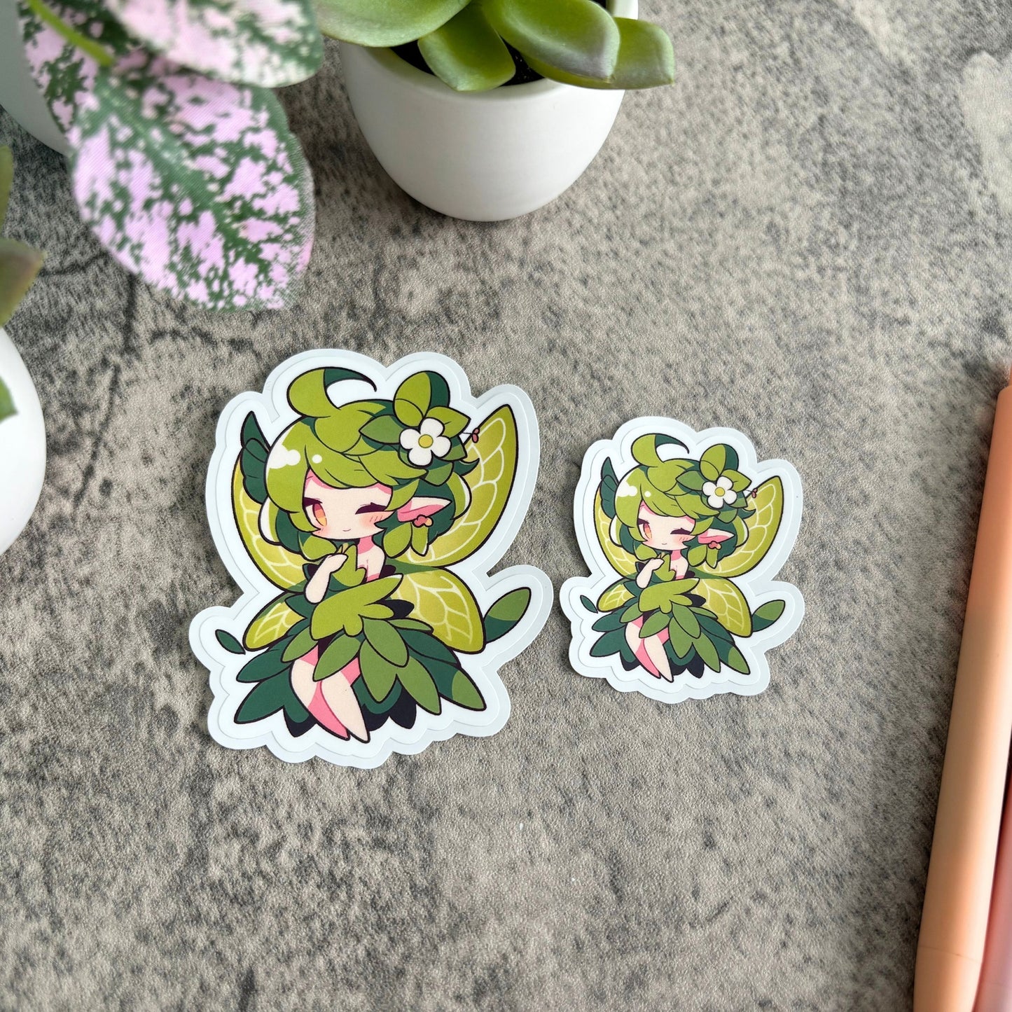 Forest Fairy Sticker