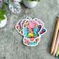 Chibi Rainbow Fairy Sticker