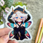 Shy Fairy Sticker