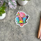 Chibi Rainbow Fairy Sticker