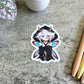 Shy Fairy Sticker