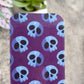 Spooky Bookmarks, Cute Skulls for Halloween