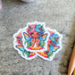 Rainbow Fairy Sticker