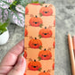 Spooky Bookmarks, Cute Pumpkins for Halloween