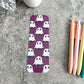 Spooky Bookmarks, Cute Ghosts for Halloween