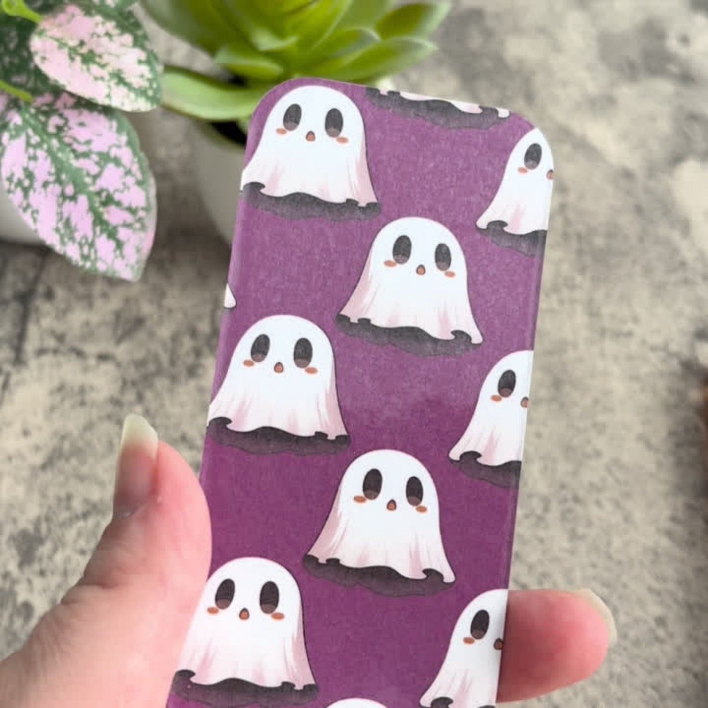 Spooky Bookmarks, Cute Ghosts for Halloween