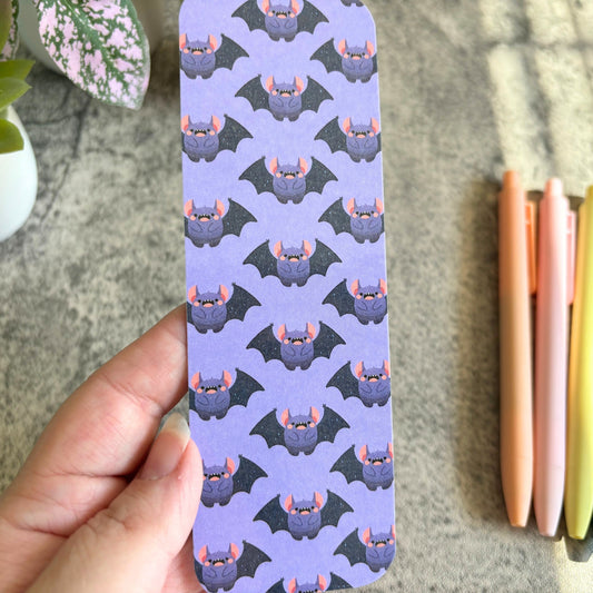 Spooky Bookmarks, Cute Bats for Halloween