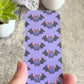 Spooky Bookmarks, Cute Bats for Halloween