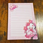 Cherry Blossom Fairy Notepad Sticky Enchantments