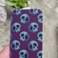 Spooky Bookmarks, Cute Skulls for Halloween